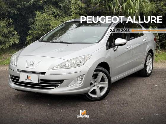 PEUGEOT 408 2.0 ALLURE 16V FLEX 4P AUTOMÁTICO PEUGEOT 408 2.0 ALLURE 16V FLEX 4P AUTOMÁTICO